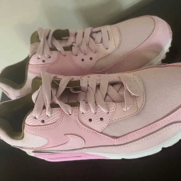 Nike Pink Air Max Sneakers with Visible Cushioning - Picture 5 of 11